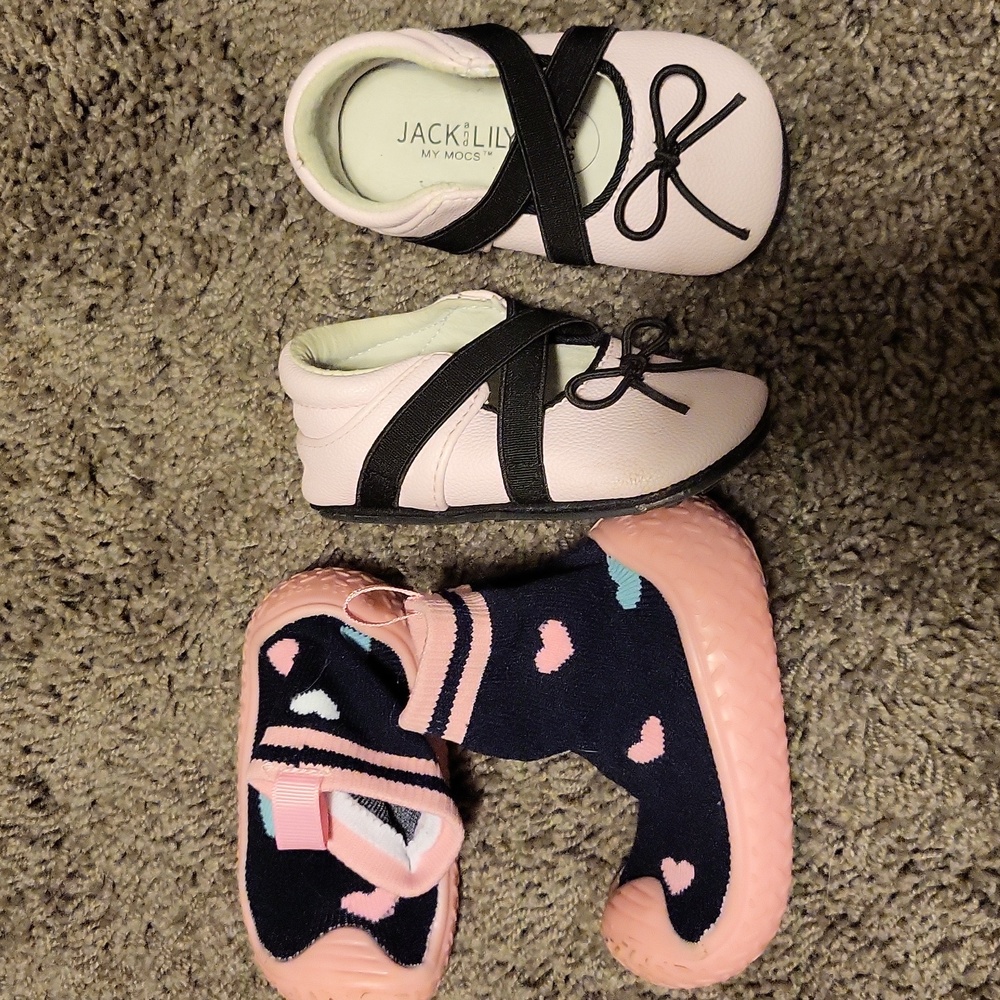 Baby Bootie Combo